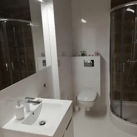 公寓 Centrum Wieckowskiego 罗兹