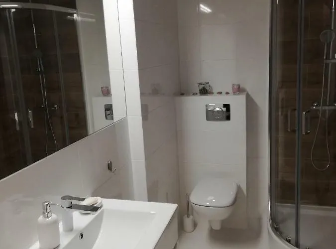 דירה Centrum Wieckowskiego לודז'